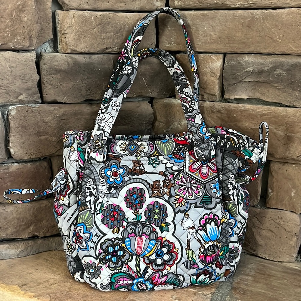 Vera Bradley x Star Wars Glenna Satchel